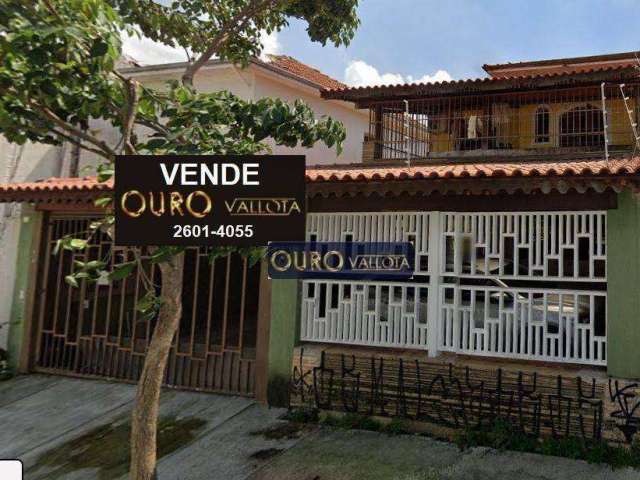 Sobrado com 3 dormitórios à venda, 200 m² por R$ 1.200.000,00 - Mooca - São Paulo/SP