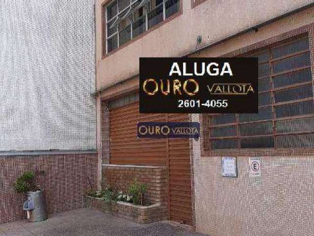 Galpão para alugar, 369 m² por R$ 10.575,34/mês - Mooca - São Paulo/SP