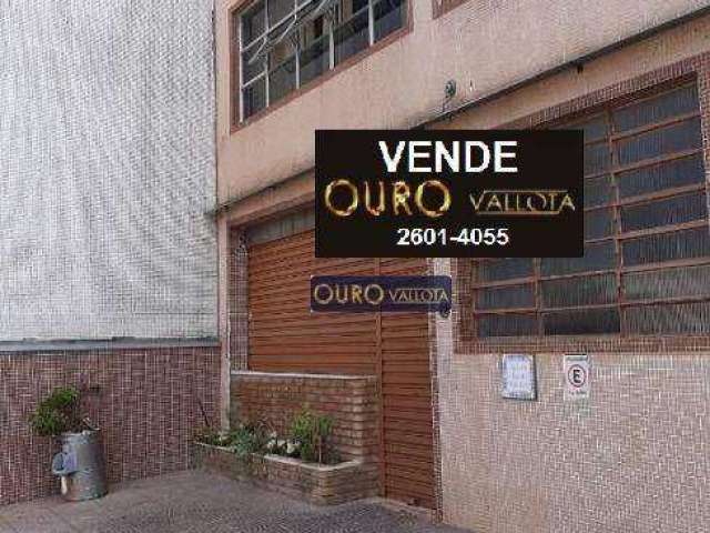 Galpão à venda, 369 m² por R$ 2.120.000,00 - Mooca - São Paulo/SP