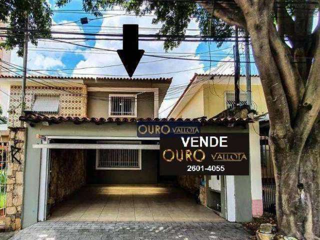 Sobrado com 3 dormitórios à venda, 170 m² por R$ 1.090.000 - Ipiranga - São Paulo/SP