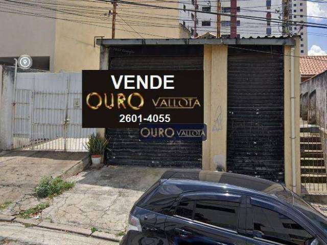 Terreno à venda, 470 m² por R$ 1.800.000,00 - Vila Regente Feijó - São Paulo/SP