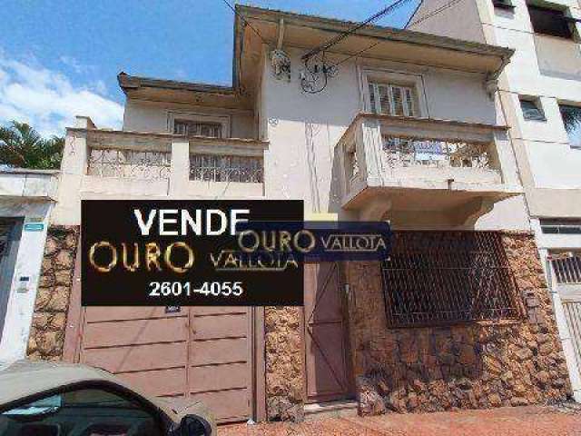 Sobrado com 3 dormitórios à venda, 300 m² por R$ 2.120.000,00 - Mooca - São Paulo/SP