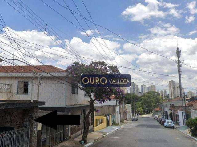 Terreno à venda, 256 m² por R$ 1.200.000,00 - Mooca - São Paulo/SP