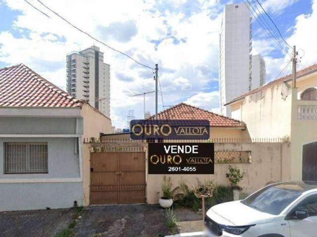 Terreno à venda, 184 m² por R$ 800.000,00 - Mooca - São Paulo/SP