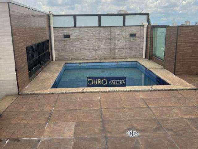 Cobertura Duplex com 192m² 3 dormitórios e piscina privativa no Alto da Mooca