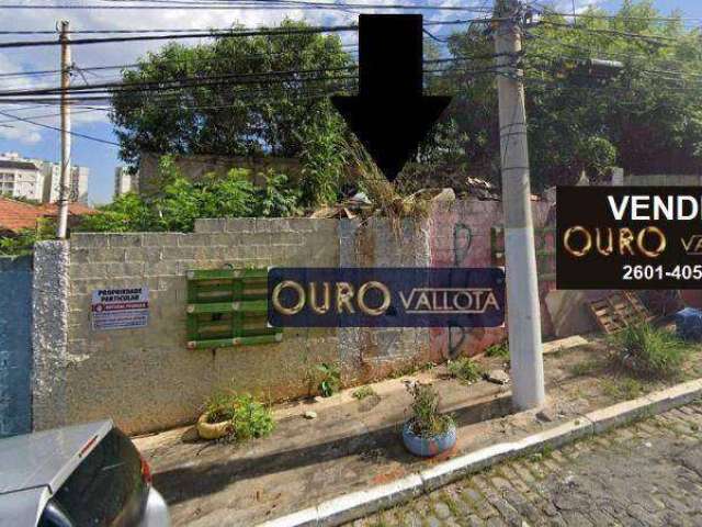 Terreno à venda, 1100 m² por R$ 3.000.000,00 - Vila Prudente - São Paulo/SP