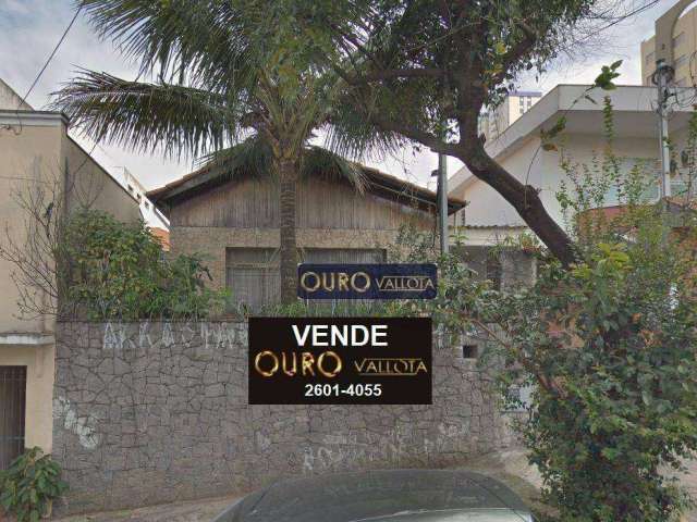 Terreno à venda, 300 m² por R$ 1.200.000,00 - Vila Mariana - São Paulo/SP