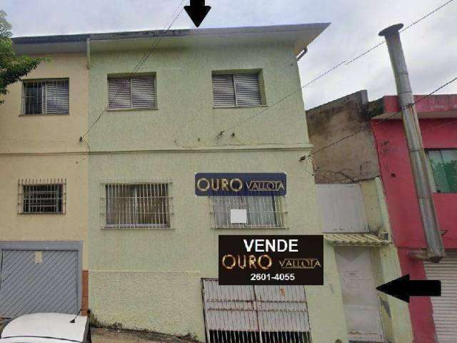 Sobrado com 3 dormitórios à venda, 200 m² por R$ 700.000,00 - Cambuci - São Paulo/SP