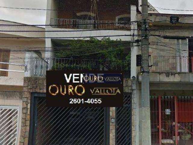 Sobrado com 3 dormitórios à venda, 354 m² por R$ 1.400.000,00 - Mooca - São Paulo/SP