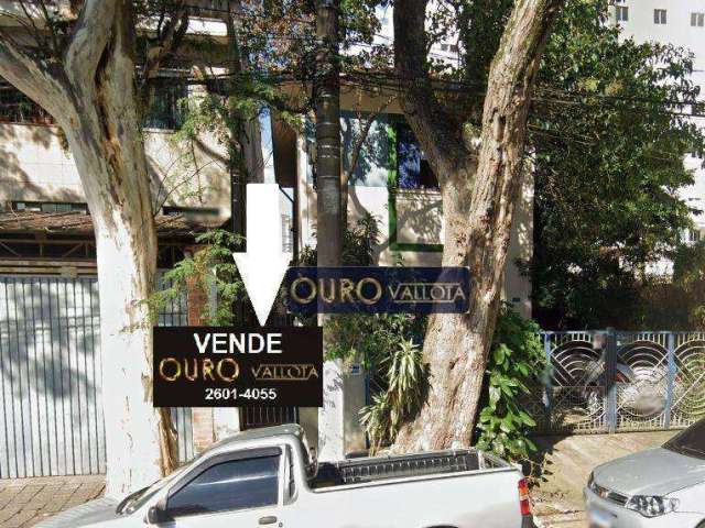 Terreno à venda, 188 m² por R$ 640.000,00 - Cursino - São Paulo/SP