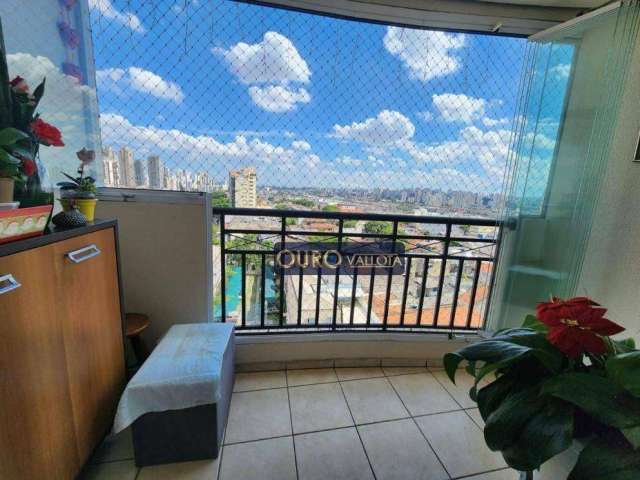 Apartamento com 3 dormitórios à venda, 76 m² por R$ 760.000,00 - Mooca - São Paulo/SP