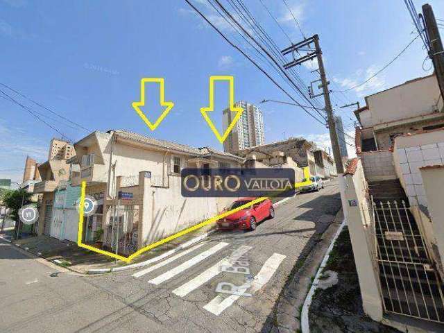 Conjunto de Esquina com 200m²