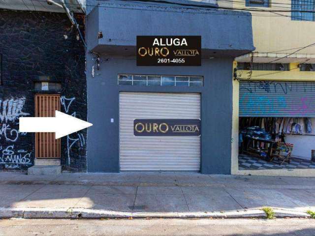 Salão para alugar, 100 m² por R$ 2.983,12/mês - Vila Regente Feijó - São Paulo/SP