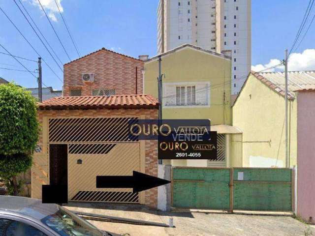 Sobrado com 3 dormitórios à venda, 178 m² por R$ 860.000 - Mooca - São Paulo/SP