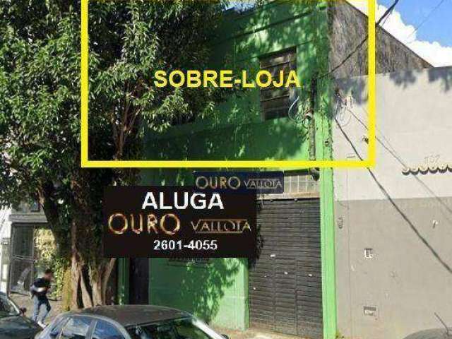 Loja para alugar, 190 m² por R$ 3.000,00/mês - Alto da Mooca - São Paulo/SP