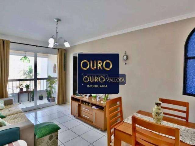 Apartamento com 2 dormitórios à venda, 62 m² | Vila Oratório - São Paulo/SP