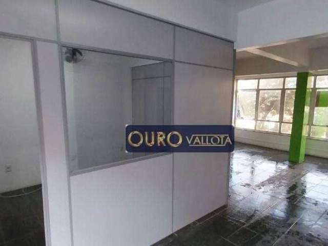 Salão com 47m²