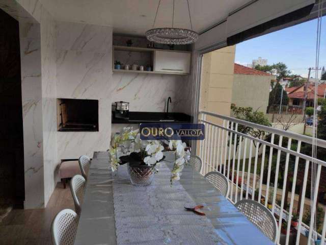 Apartamento com varanda gourmet à venda na vila carrão.