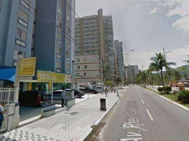 Apartamento com 2 dormitórios à venda, 73 m² por R$ 240.000 - Canto do Forte - Praia Grande AP190358V