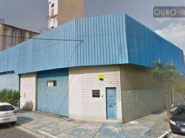 Galpão com 1.300m² no Aricanduva - GA 190407NV