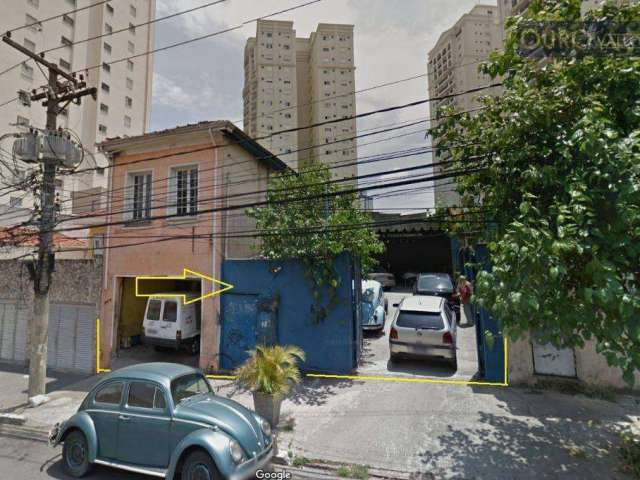 Terreno à venda, 336 m² por R$ 1.225.000 - Mooca - TE190615V