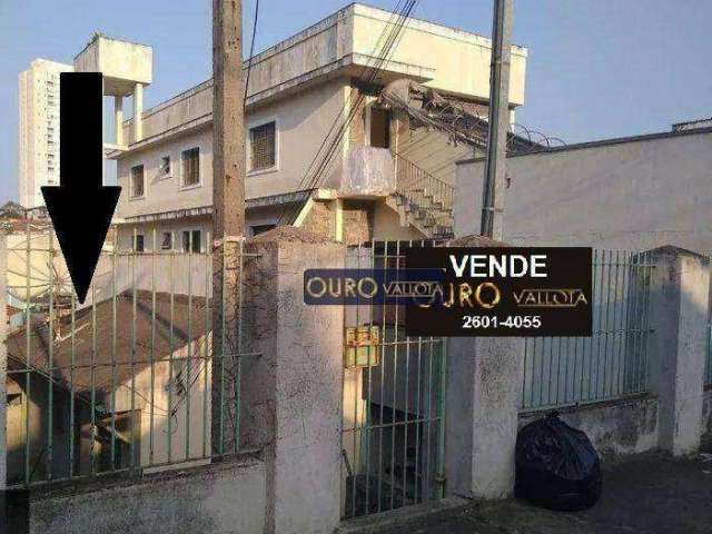 Terreno à venda, 228 m² por R$ 490.000 - Mooca - São Paulo/SP