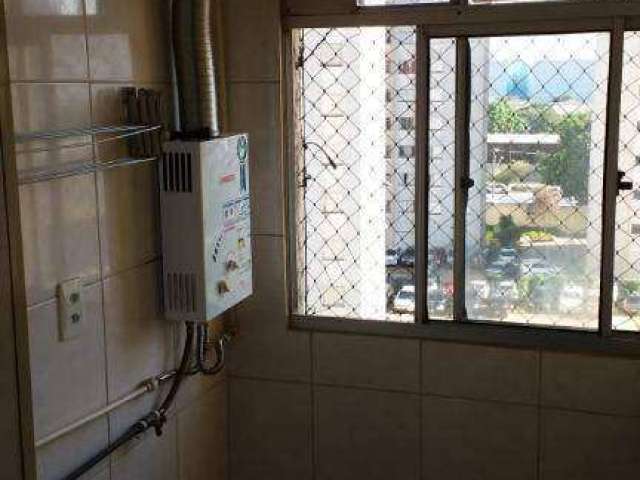 Apartamento 45m² 2 dormitórios e 1 vaga de garagem.