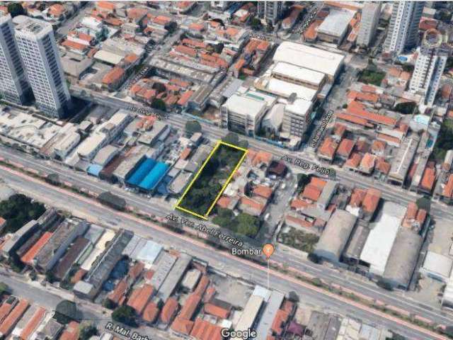 Terreno à venda, 1200 m² por R$ 5.500.000,00 - Vila Regente Feijó - São Paulo/SP