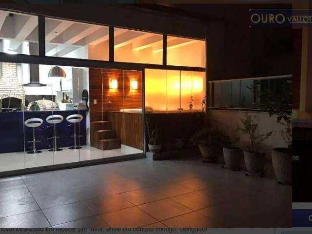 Vendo COBERTURA - no Alto da Mooca - 220m² - 3 suítes - 05 wc - 03 vagas - Mobiliado