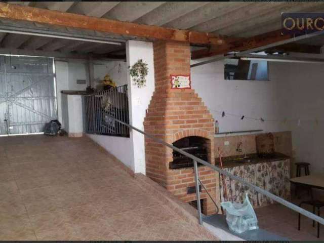 Vendo sobrado na Vl Zelina- 150m² - 2 dorm - 2 vagas - churrasaqueira