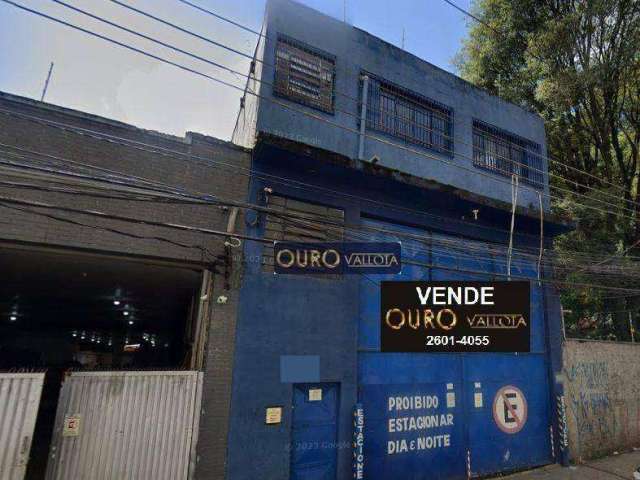 Galpão à venda, 632 m² por R$ 3.300.000 - Brás - São Paulo/SP