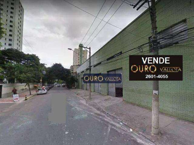 Galpão à venda, 794 m² por R$ 8.000.000,00 - Brás - São Paulo/SP