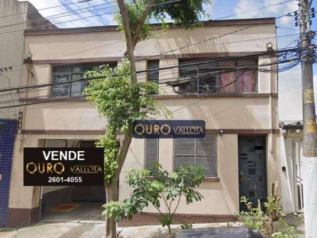 Galpão à venda, 711 m² por R$ 6.360.000,00 - Mooca - São Paulo/SP