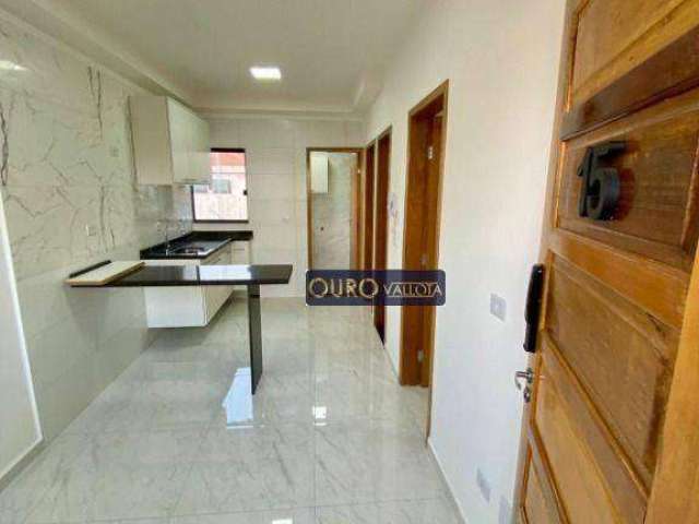 Apartamento com 2 dormitórios, 41m² à venda no anália franco