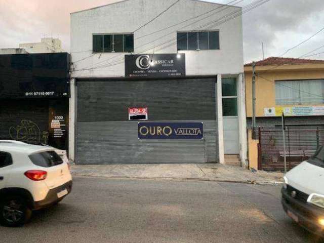 Galpão na Mooca com 600m2