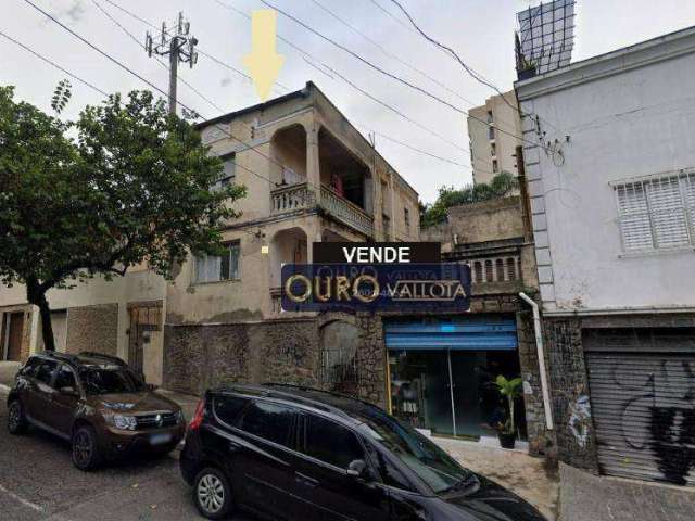 Terreno à venda, 242 m² por R$ 990.000,00 - Ipiranga - São Paulo/SP