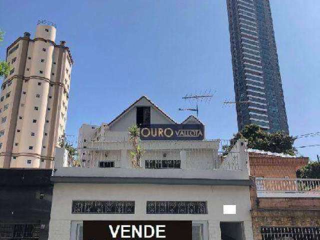 Sobrado com 3 dormitórios à venda, 390 m² por R$ 2.900.000,00 - Anália Franco - São Paulo/SP