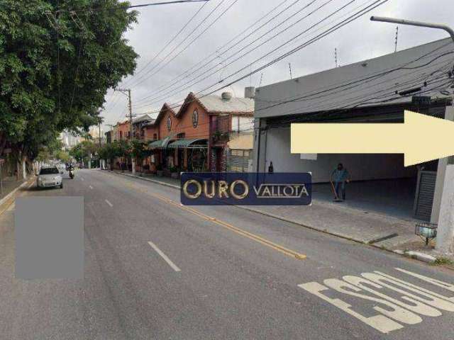 Terreno à venda, 392 m² por R$ 3.200.000,00 - Mooca - São Paulo/SP