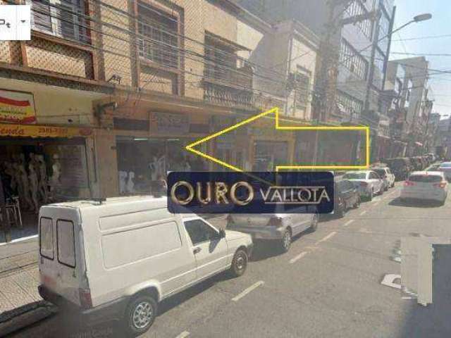 Loja no Brás com 270m²