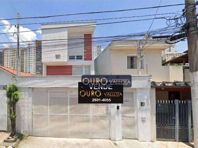 Sobrado com 3 dormitórios à venda, 227 m² por R$ 1.250.000 - Chácara Klabin - São Paulo/SP