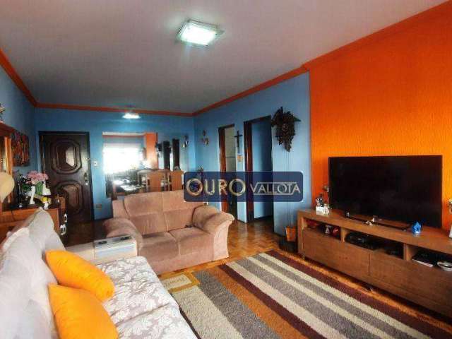 Apartamento amplo com 3 dormitórios na Mooca