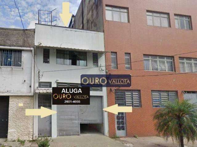 Salão para alugar, 140 m² por R$ 2.800,00/mês - Belém - São Paulo/SP