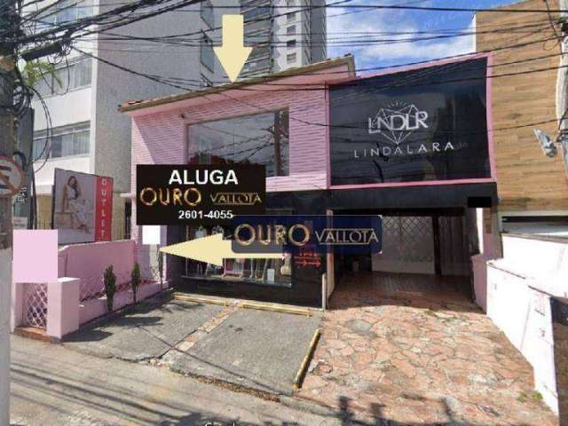 Sala para alugar, 247 m² por R$ 5.475,18/mês - Mooca - São Paulo/SP