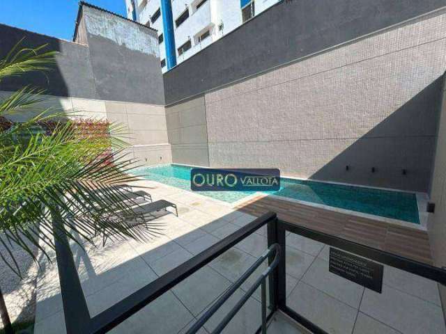 Apartamento com 55m², 2 dormitórios e varanda à venda no Ipiranga