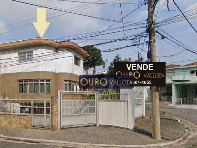 Sobrado com 3 dormitórios à venda, 250 m² por R$ 1.700.000,00 - Vila Prudente - São Paulo/SP