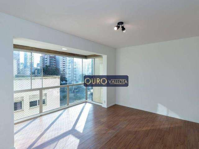 Apartamento com 2 dormitórios para alugar, 110 m² por R$ 8.237,31/mês - Vila Olímpia - São Paulo/SP