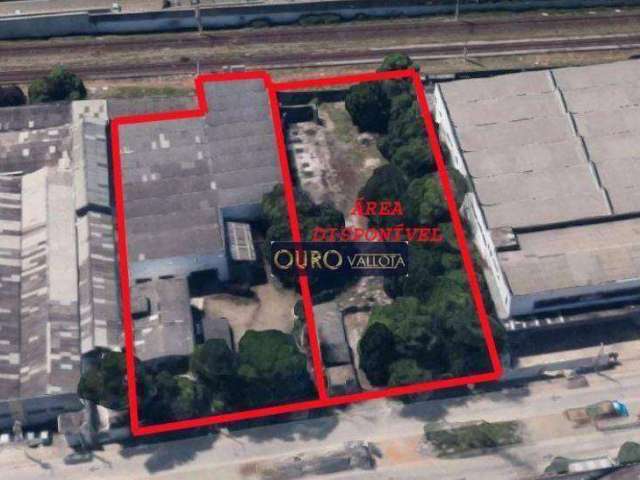 Terreno à venda, 2590 m² por R$ 12.500.000,00 - Vila Leopoldina - São Paulo/SP