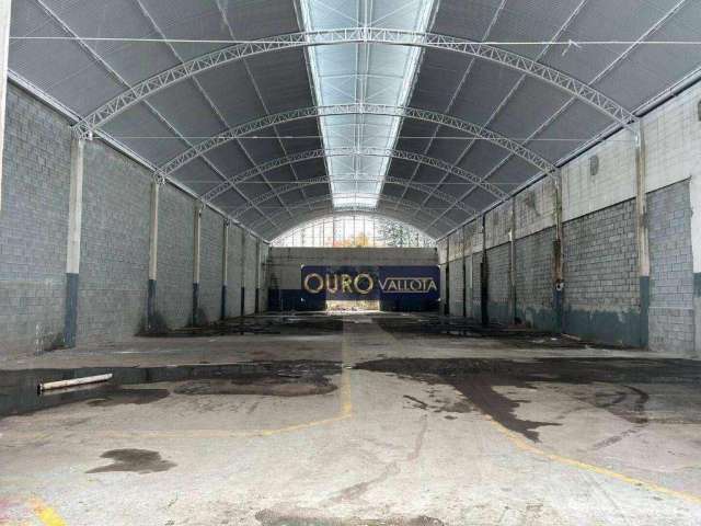 Galpão com 1.000m² Reformado