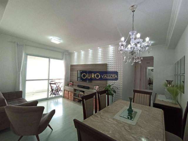 Apartamento na Mooca com 86m², varanda gourmet, 3 dormitórios, 1 vaga de garagem e lazer completo! Venha conhecer e se encantar com esse apartamento