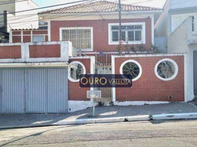 Vende Sobrado 117 m2 2 dormitórios + Edícula na Vila Prudente SP